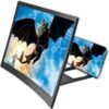 L6 12-Inch 3D Mobile Phone Screen Magnifier Curved Screen HD Video Amplifier