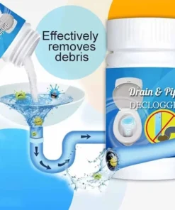 Powerful Sink Drain & Sink Cleaner | Buy 1 Get 1 Free Offer