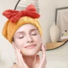 Microfiber Hair Drying Cap (Pack of 2)